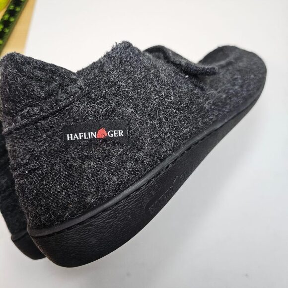 Haflinger 100% Pure New Wool Sz41 Gray Made in Poland. Woolmark. MachineWashable - Picture 4 of 15
